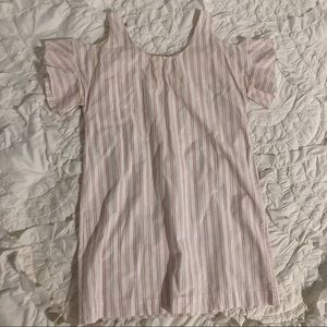 Unique Madewell Dress With Shoulder Cut-Outs